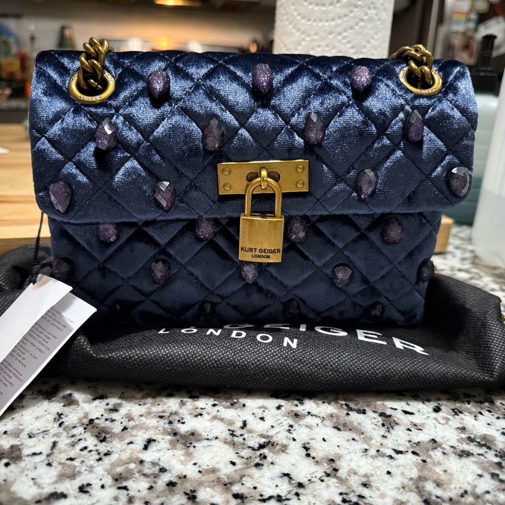 Kurt Geiger London Mini Brixton Lock shoulder bag